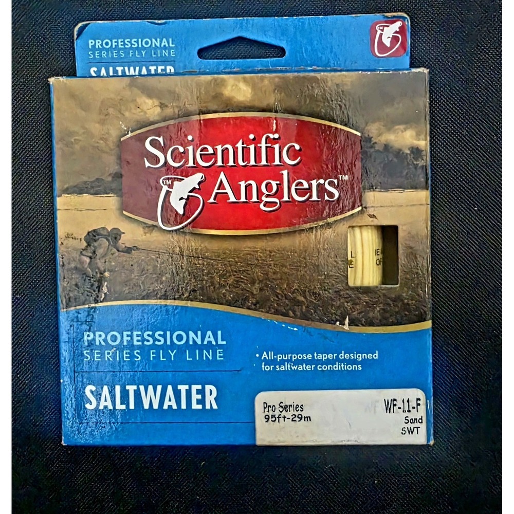 VTG Scientific Anglers Professional Saltwater Fly Line Pro Series WF-11-F Sand